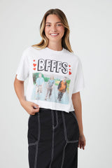 Cropped BFFFS Graphic Tee | Forever 21 Women