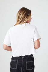 Cropped BFFFS Graphic Tee | Forever 21 Women