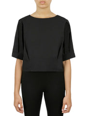 Cropped Tie Back Blouse | Forever 21 Women