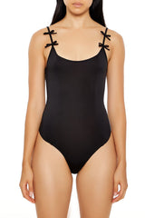 Bow Scoop Cami Bodysuit | Forever 21 Women