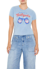 Just Here For the Tailgate Baby Tee | Forever 21 Women