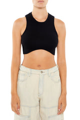 Sweater-Knit Curve-Hem Crop Top | Forever 21 Women