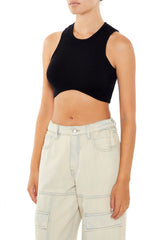 Sweater-Knit Curve-Hem Crop Top | Forever 21 Women