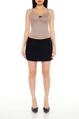 Cropped Buckle-Strap Cami | Forever 21 Women