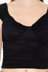 Ruched Bustier Crop Top | Forever 21 Women
