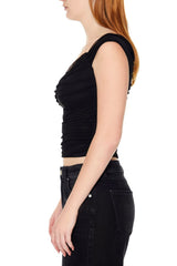 Ruched Bustier Crop Top | Forever 21 Women