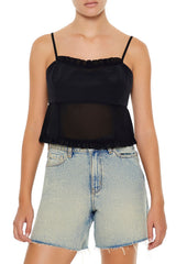 Tie-Back Ruffle Cami | Forever 21 Women