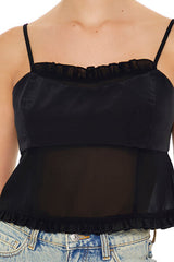 Tie-Back Ruffle Cami | Forever 21 Women