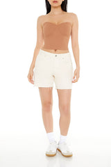 Sweater-Knit Bustier Tube Top | Forever 21 Women