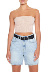 Striped Tube Crop Top | Forever 21 Women