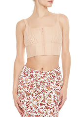 Hook-&-Eye Corset Crop Top | Forever 21 Women