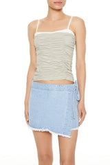 Colorblock Ruched Cami | Forever 21 Women