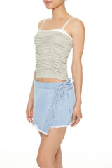Colorblock Ruched Cami | Forever 21 Women