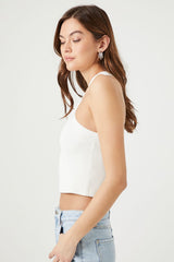 Sweater-Knit Crisscross Crop Top | Forever 21 Women