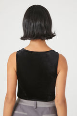 Velvet Bustier Cropped Tank Top | Forever 21 Women