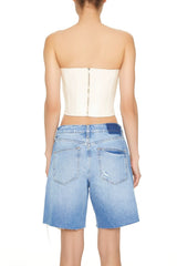 Cropped Faux Leather Tube Top | Forever 21 Women