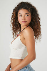 Cropped Rib-Knit Cami | Forever 21 Women
