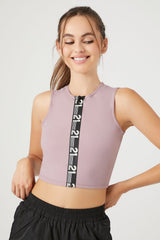Active 21 Graphic Crop Top | Forever 21 Women