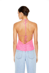 Sheer Mesh Halter Top | Forever 21 Women