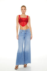 Lace Corset Crop Top | Forever 21 Women