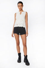 Distressed Muscle Tee | Forever 21 Women