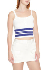Striped Sweater-Knit Tank Top | Forever 21 Women