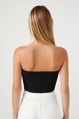 Rhinestone Cropped Tube Top | Forever 21 Women