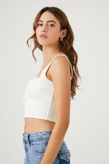 Shirred Crop Top | Forever 21 Women