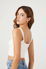 Shirred Crop Top | Forever 21 Women