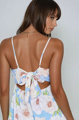 Floral Print Mini Babydoll Dress | Forever 21 Women