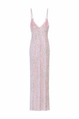 Sequined Beaded Maxi Dress | Forever 21 Women