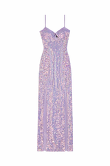 Sequined Cutout Maxi Dress | Forever 21 Women