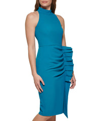 Bodycon Dress, Halter Sheath With Ruffle Skirt Jade | Forever 21 Women