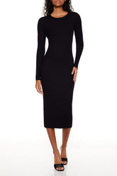Bodycon Midi Sweater Dress | Forever 21 Women
