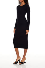 Bodycon Midi Sweater Dress | Forever 21 Women