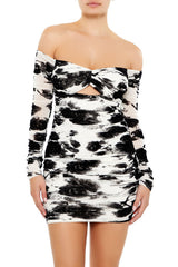 Rose Off-the-Shoulder Mini Dress | Forever 21 Women