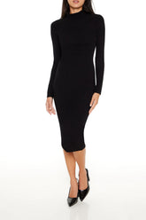 Faux Gem Midi Sweater Dress | Forever 21 Women