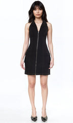 Denim Halter Mini Dress | Forever 21 Women