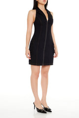 Denim Halter Mini Dress | Forever 21 Women