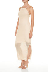 Crochet Halter Maxi Dress | Forever 21 Women