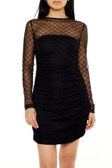 Lattice Combo Sweater Dress | Forever 21 Women
