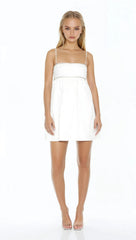 Rhinestone Babydoll Mini Dress | Forever 21 Women