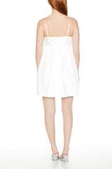 Rhinestone Babydoll Mini Dress | Forever 21 Women