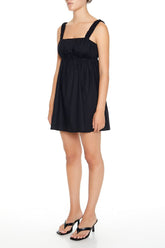 Poplin Babydoll Mini Dress | Forever 21 Women