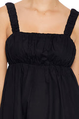 Poplin Babydoll Mini Dress | Forever 21 Women