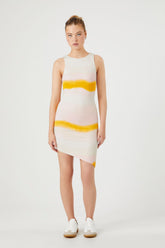Tie-Dye Striped Mini Dress | Forever 21 Women