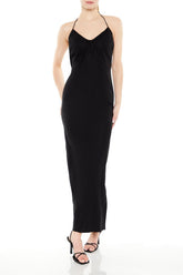 Halter Maxi Column Dress | Forever 21 Women