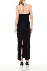 Halter Maxi Column Dress | Forever 21 Women