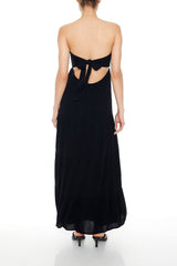 Strapless Tie-Back Maxi Dress | Forever 21 Women