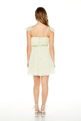 Ditsy Floral Ruffle Mini Dress | Forever 21 Women